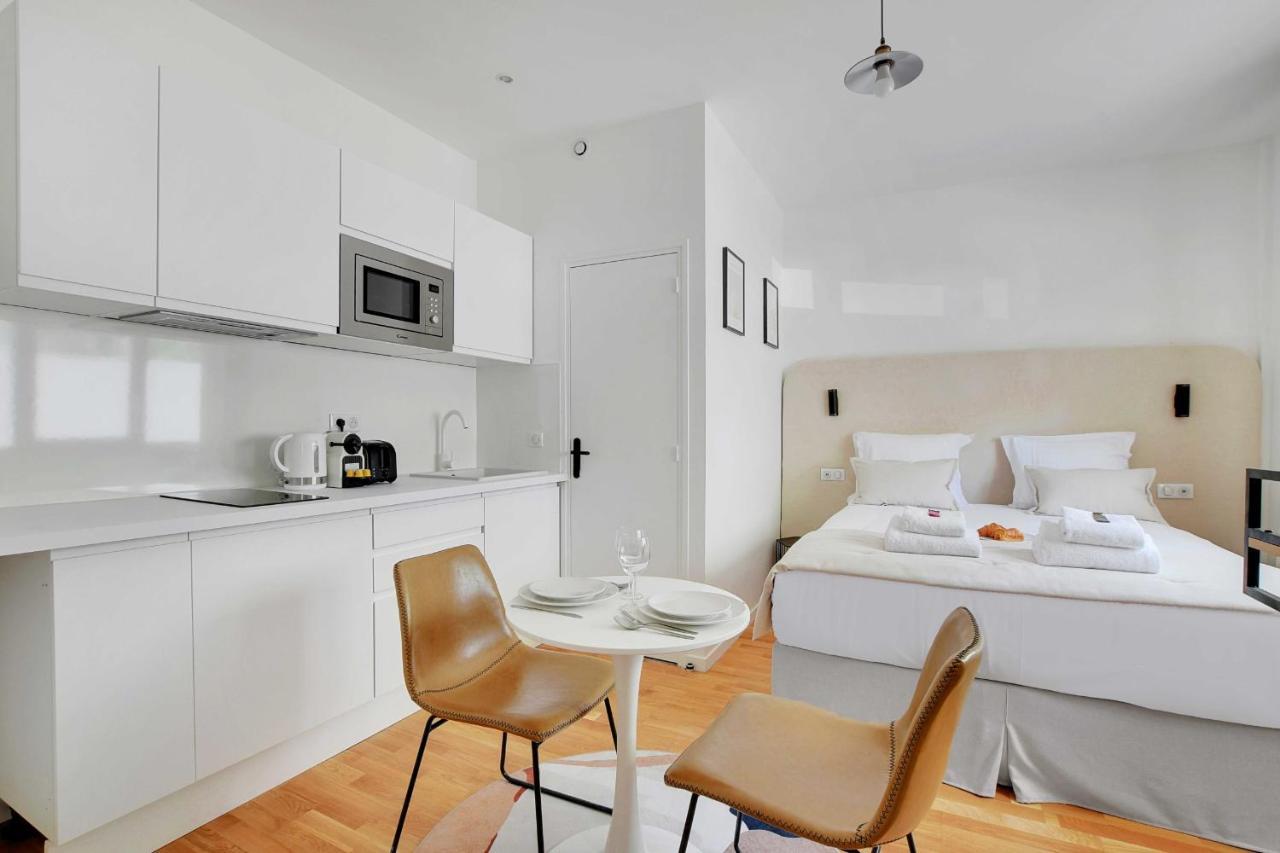 Amazing Apartment-2P-Sacre Coeur-Poissonniers-1 Paris Exterior photo