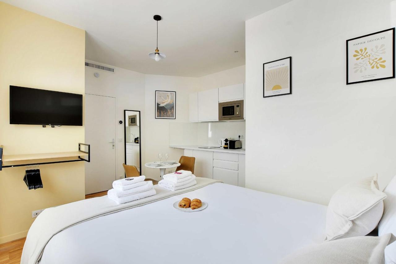 Amazing Apartment-2P-Sacre Coeur-Poissonniers-1 Paris Exterior photo